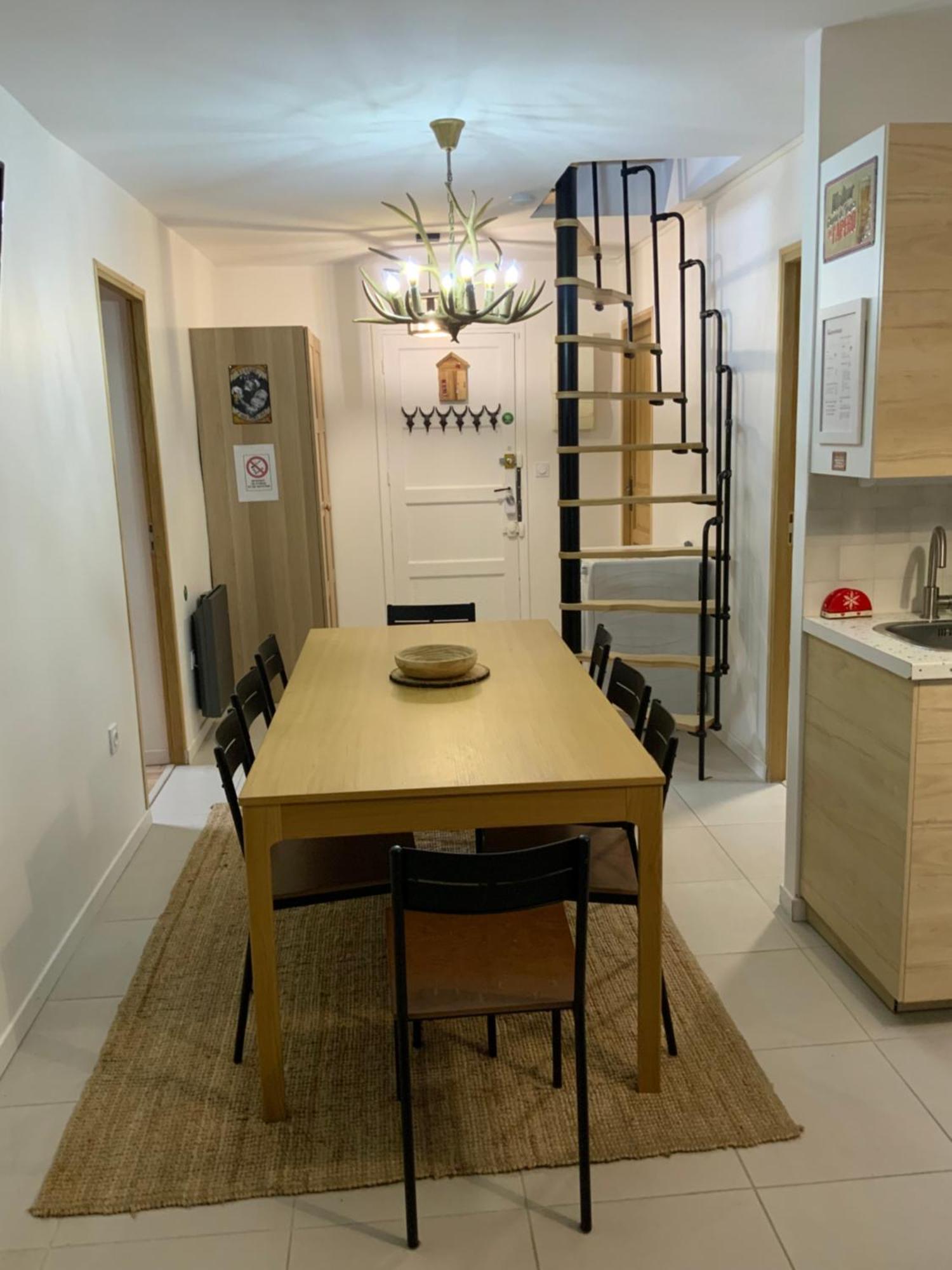 3 A La Montagne Apartment Saint-Michel-de-Maurienne